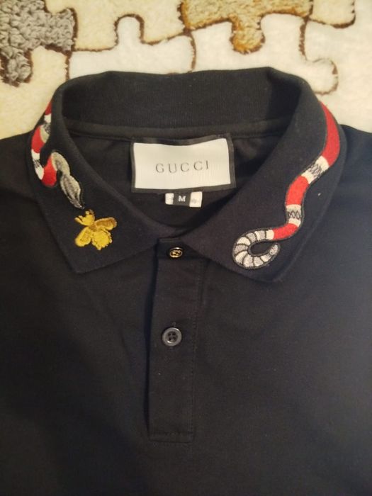 Black Gucci Polo