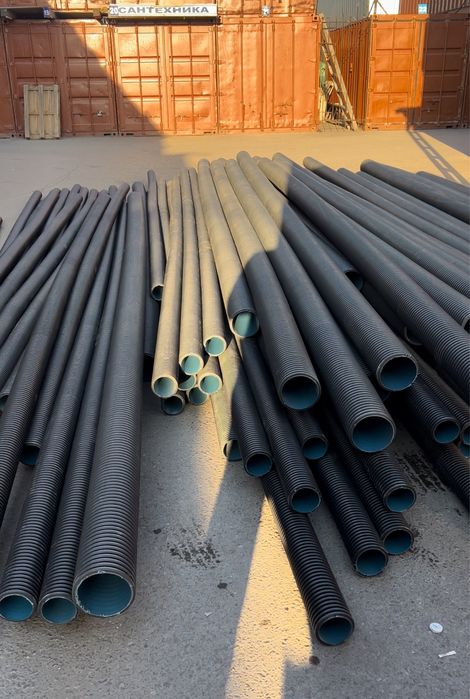 Труба гофрированная