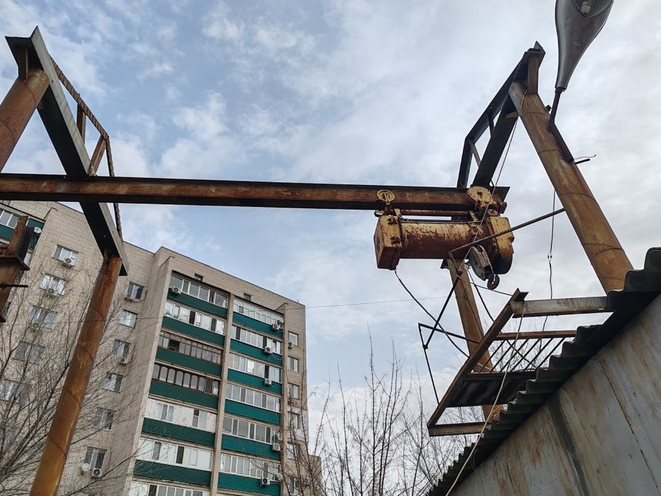 Продам кранбалку грузоподъемность 3.2т.