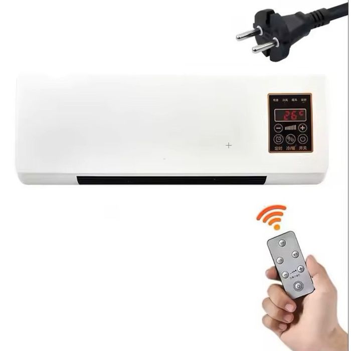 Стенна печка  3 в 1 – отопление и охлаждане за всяка стая