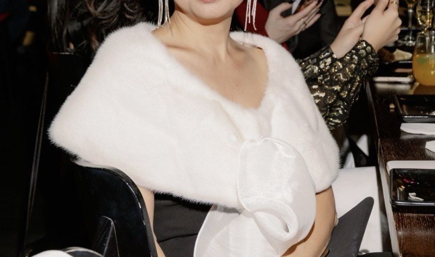 Норковая пелерина