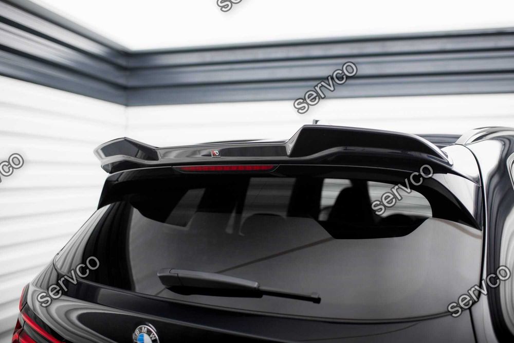 Eleron spoiler cap Bmw X3 M F97 X3 G01 2018- v1 - Maxton Design