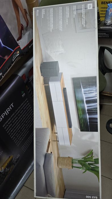 NOU SIGILAT  Soundbar JBL Bar 500, 5.1, 590W, Dolby Atmos, Subwoofer W