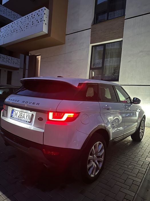 Range rover evoque de vânzare