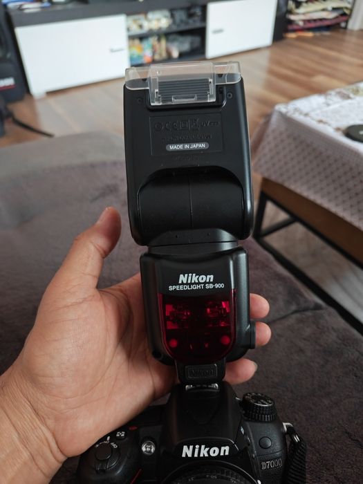 Blitz Nikon Speedlight Sb-900