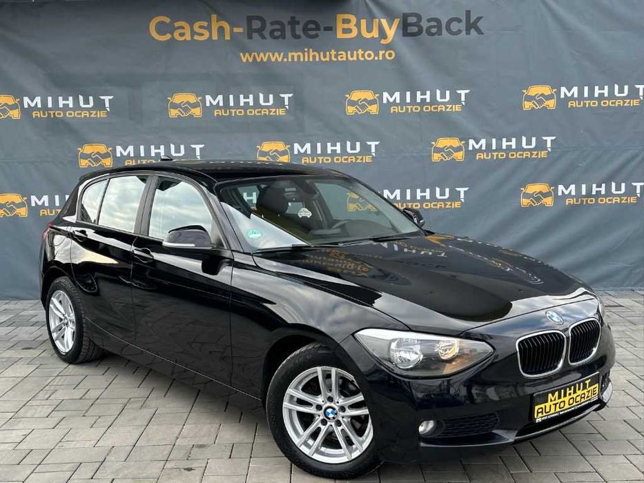 BMW Seria1 1.6 Benzina (135 CP) 2013 Euro 6 | Rate fixe | Garantie