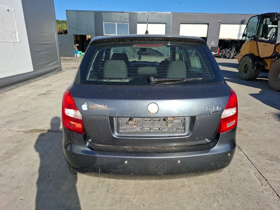 Skoda Fabia 2 (5J, 542) [Fabr 2007-2014]