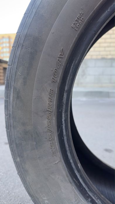 летние шины Nexen 235/55 R18