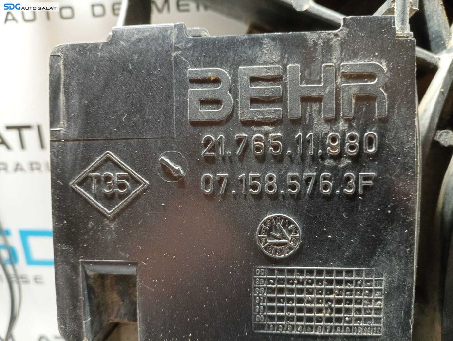 Ventilator Electroventilator Renault Laguna 2 2001 - 2007 Cod 440362613F 440262613F [M3669]