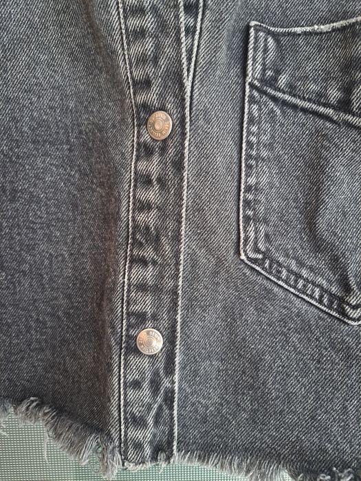 Дънково късо яке  ZARA