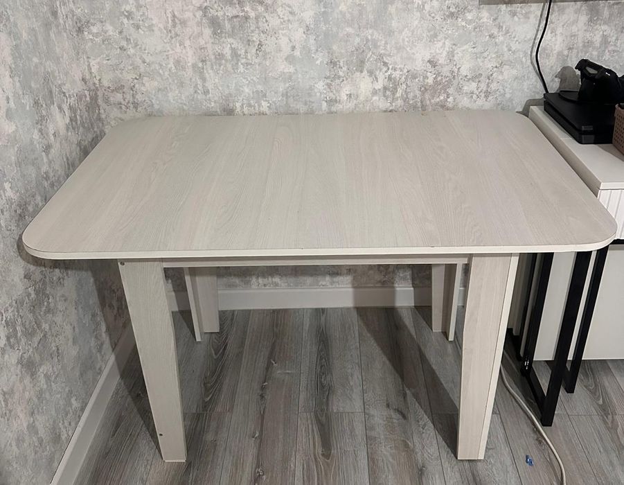 Стол размер 120×75мм