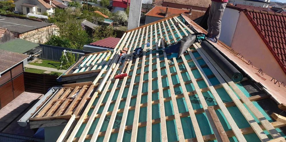 Sisteme complete de acoperis, dulgherie, reparatii acoperisuri