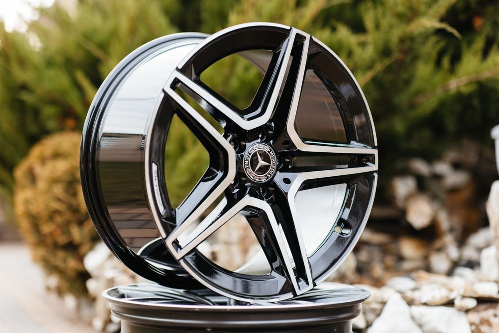 jante 19 mercedes amg r19 5spoke