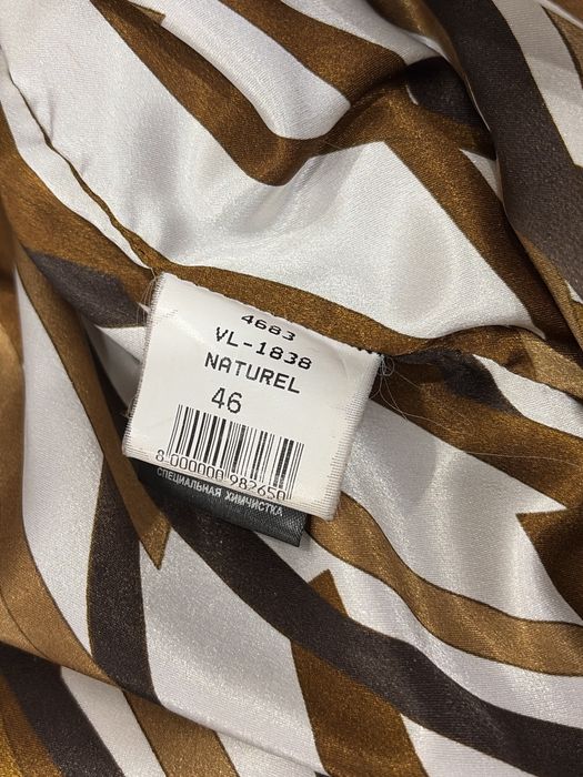 Шуба из натуральной лисы