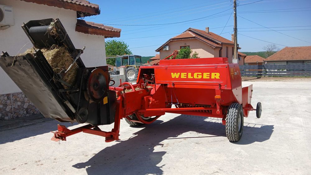 Балировачка WELGER AP52, AP61