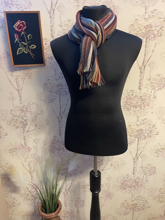 Fular/esarfa unisex 100% lana elegant/multicolor