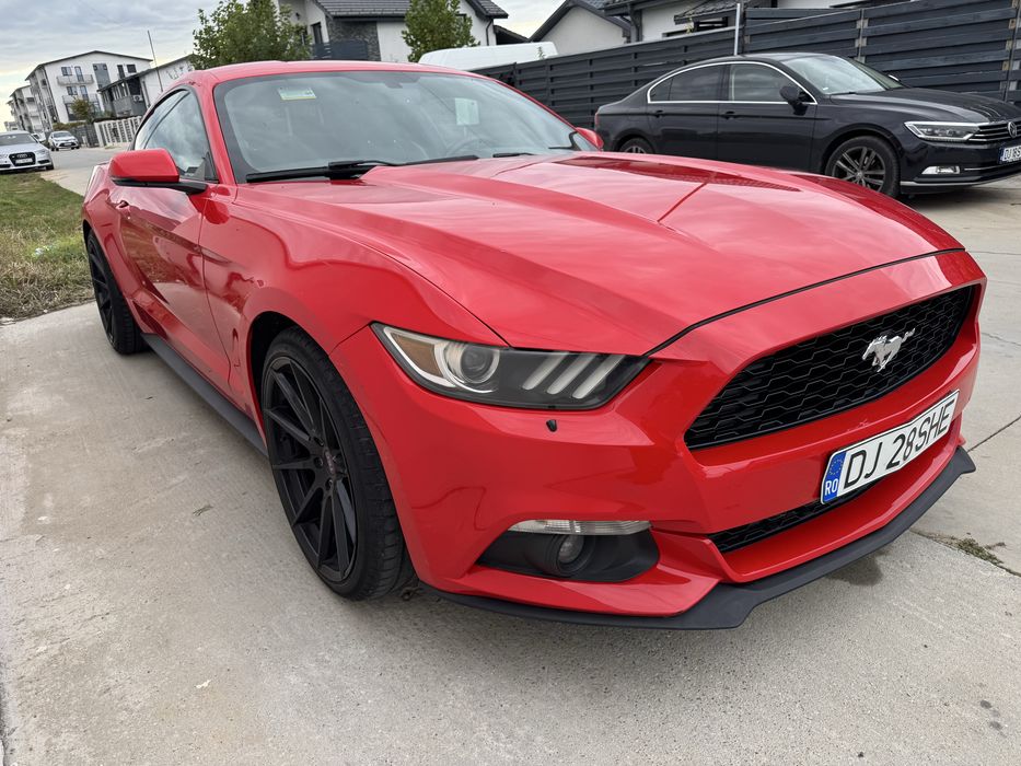Mustang MK6 Elemente caroserie: capota, aripi fata, bara fata