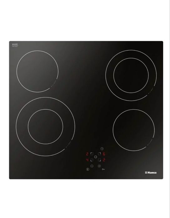 Продам сенсорную  электроплиту Hansа