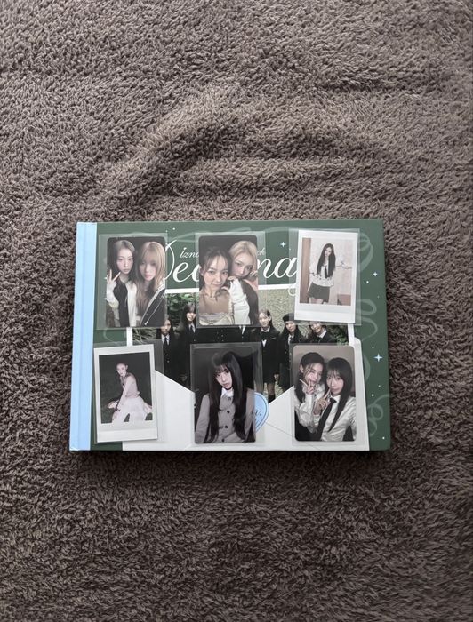 Kpop албуми на групата Izna