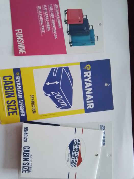 Куфар cabin size Amerikan turister spinner 55/20