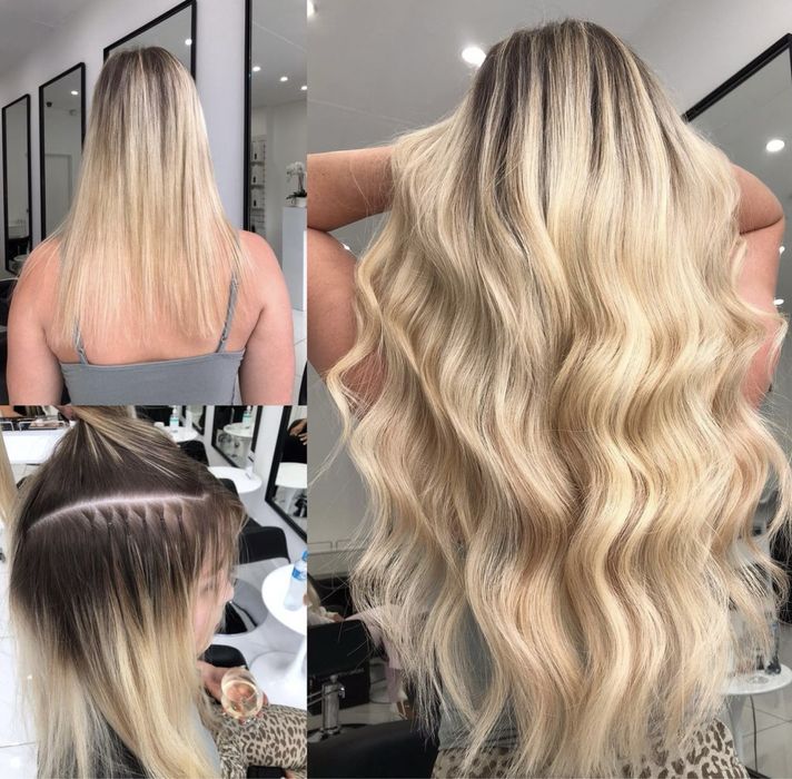 Extensii de Par Montare Profesionala