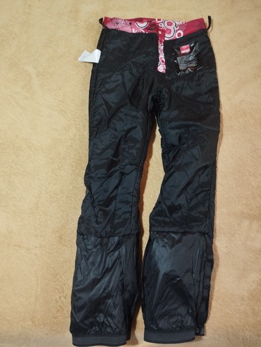 Pantaloni ski fete Icepeak măr 152