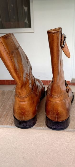 Cizme piele Melvin Hamilton