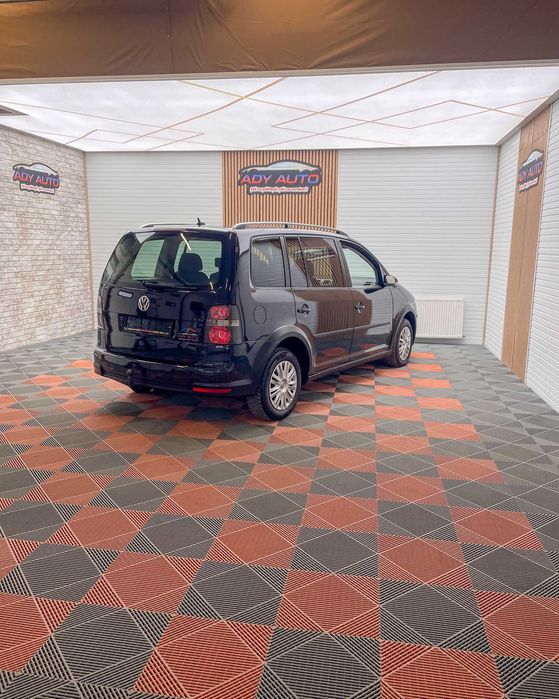 VW Touran CROSS, 2,0 TDI . RAR+ITP .Garantie 12 luni, Buy-back Rate fixe fara avans