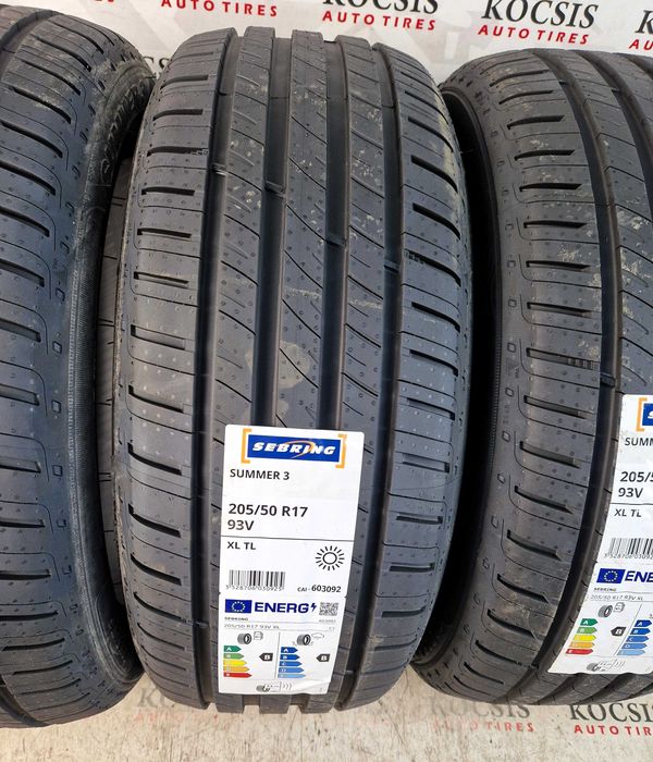 Anvelope noi vara 205 50 17 Sebring ( by Michelin)