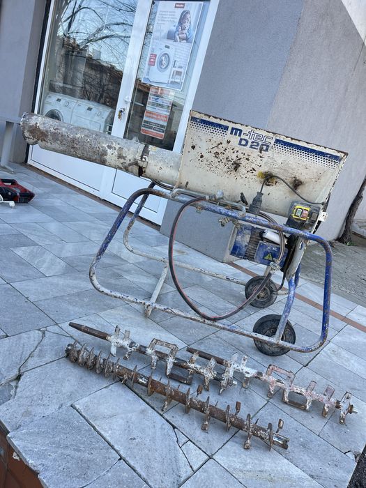 Смесител | Миксер за прахообразни материали M-TEC D 20 - 2.2kW/230V