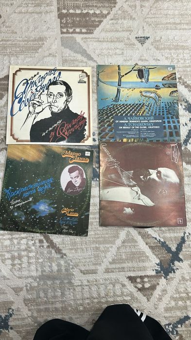 Пластинки новые редкие