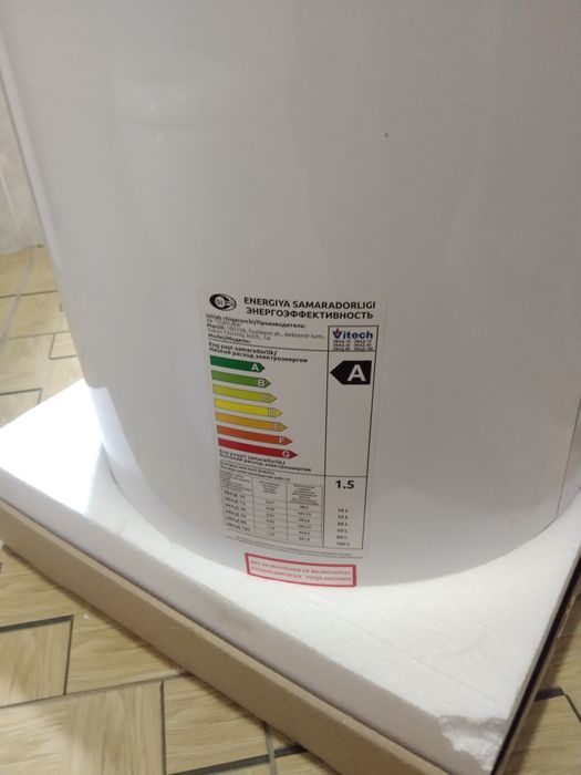 Elektor Suv isitgich Vitech 80L Водонагреватель Vitech 80L Ariston 80L