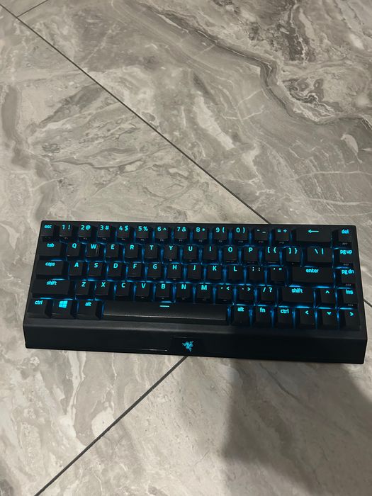 Tastatura gaming Razer BlackWidow V3 Mini HyperSpeed, Green Switch