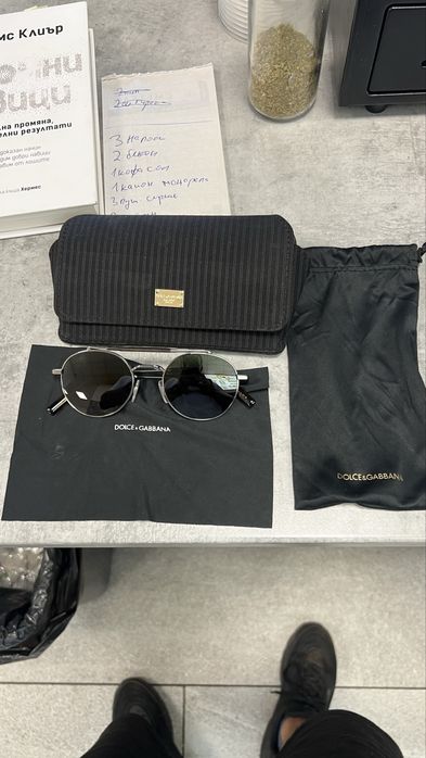 Dolce & Gabanna DG2206 слънчеви очила - оригинални