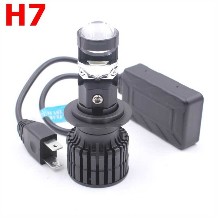 Лед Крушки Bi-LeD mini *CANBUS* +Подарък Led T10