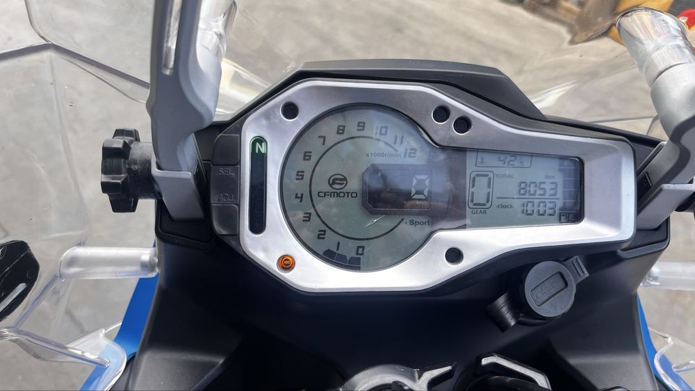 ‼️ CF MOTO 650 MT 2021 – DOAR 8.000 km – OCAZIE ‼️