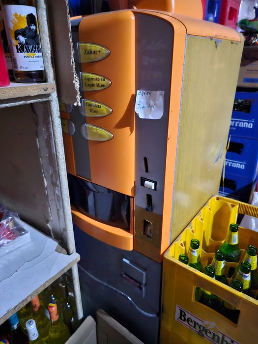 Aparate cafea vending necta colibri c5