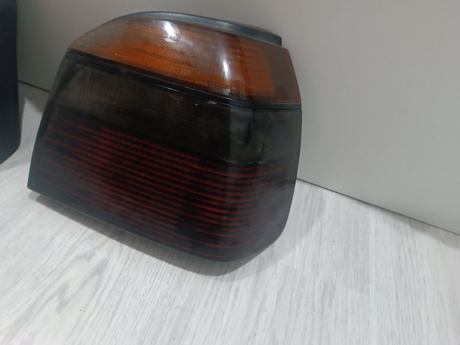 Фары гольф 3 хэла Блэк