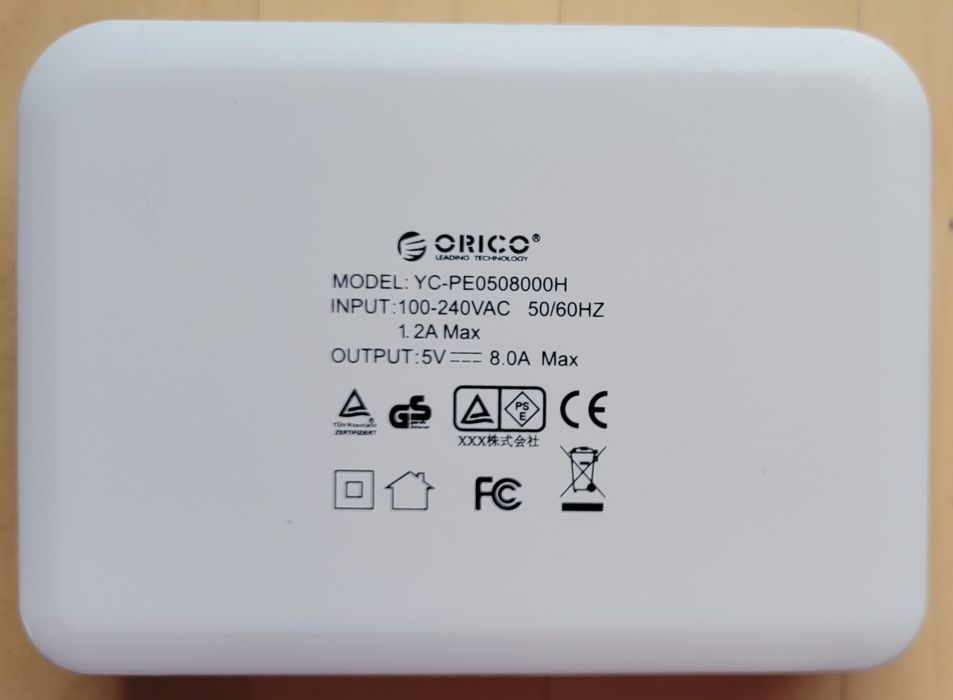 Orico зарядное устройство станция