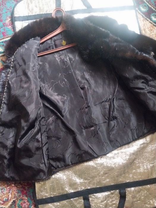 Норковый полушуба.рр46