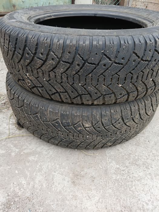 Продам шины бу зима лето