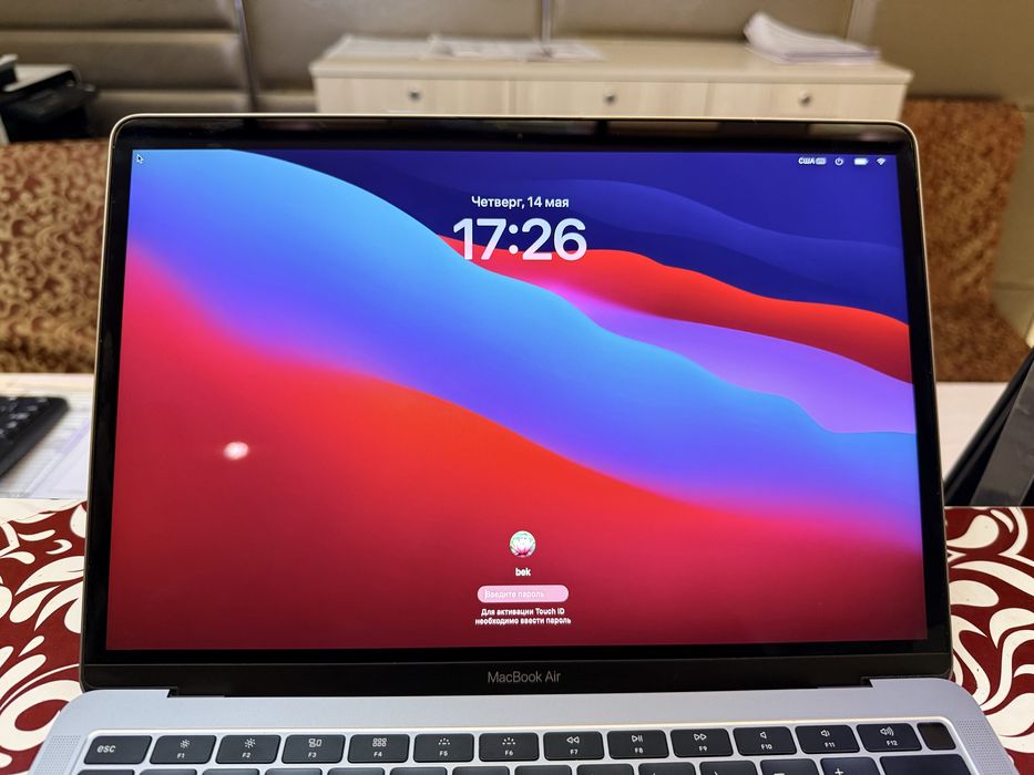 MAcbook Air в отличном состоянии