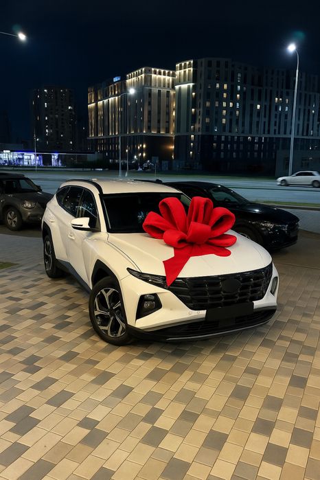 Бант на машину / Подарочный бантик / Бант на авто