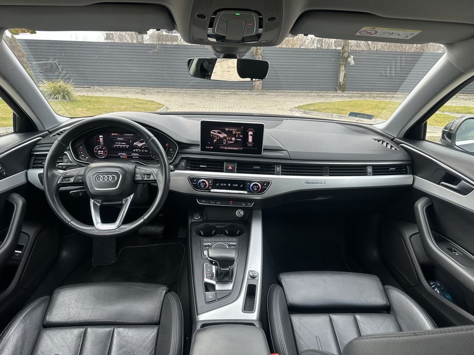 Audi A4 Allroad 2018 2.0 TDI Ultra