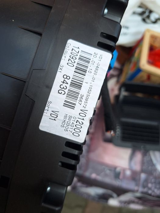 Ceasuri bord Skoda Octavia facelift