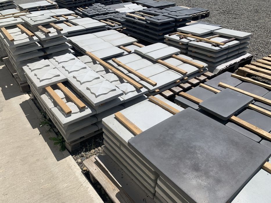 Capace si coame pt gard