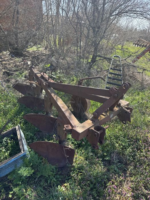 Плуг 4х25  стоп състояние