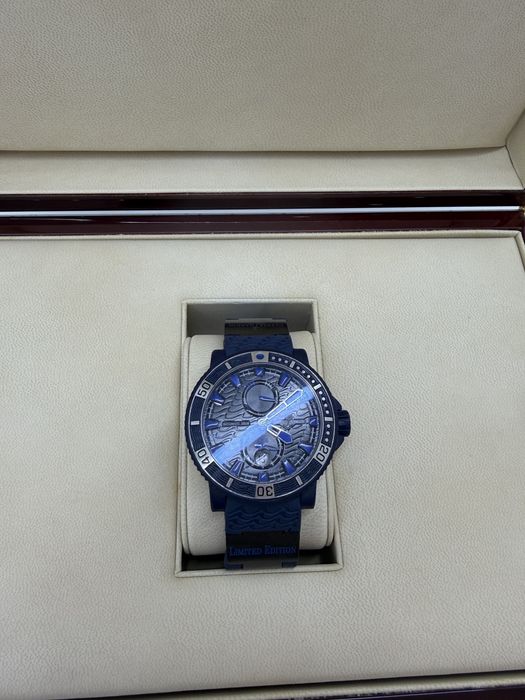 Ulysse Nardin Maxi Marine Diver Blue Sea