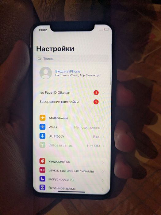 iPhone X 64 Гб АКБ 100%