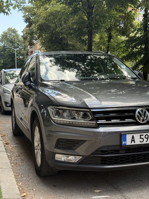 VW tiguan 2.0 tdi